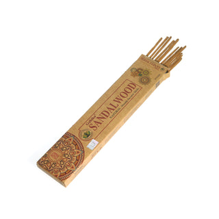 Sandalwood Incense Sticks Goloka - 10 Sticks   from Stonebridge Imports