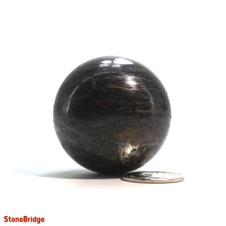Bronzite Sphere - Extra Small #1 - 1 1/2"    from Stonebridge Imports