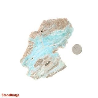 Aragonite Blue Slices #2    from Stonebridge Imports