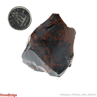 Obsidian Mahogany Chips - Medium    from Stonebridge Imports