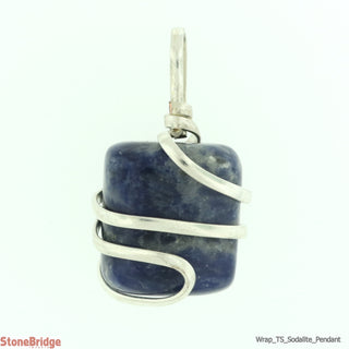Sodalite Tumbled Wrapped Necklaces    from Stonebridge Imports