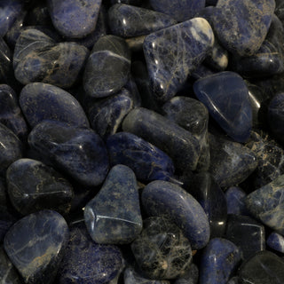 Sodalite E Tumbled Stones - Brazil    from Stonebridge Imports