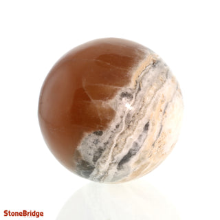 Calcite Honey Sphere - Small #3 - 2 1/4"    from Stonebridge Imports