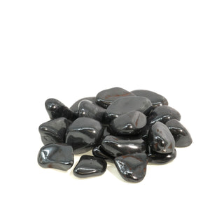 Hematite Tumbled Stones    from Stonebridge Imports