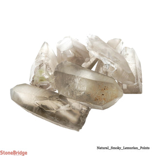 Smoky Lemurian Quartz A Points - Medium    from Stonebridge Imports