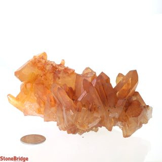 Tangerine Quartz A Cluster #10    from Stonebridge Imports