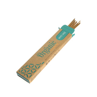 White Sage Incense Sticks Organic Goodness - 10 Sticks   from Stonebridge Imports