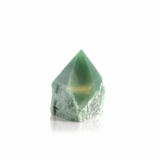 Bi-Green Aventurine Cut Base, Polished Point Tower #3    from Stonebridge Imports