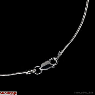 Sterling Silver Chain "Snake Style" 030 - 20" Long    from Stonebridge Imports