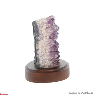 Amethyst On Wood Base #1    from Stonebridge Imports