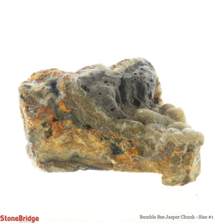 Bumble Bee Jasper Chunk #1    from Stonebridge Imports