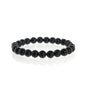 Obsidian Rainbow Round Bracelet - 8mm    from Stonebridge Imports