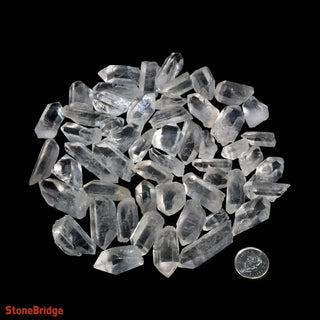 Clear Quartz Points - Tiny    from Stonebridge Imports