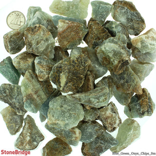 Onyx Blue Chips - Small    from Stonebridge Imports