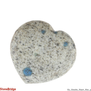 K2 Granite Heart #3 - 1 1/2" to 2 1/2"    from Stonebridge Imports