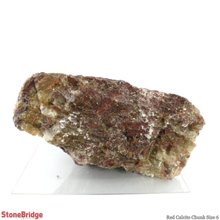 Calcite Red Boulder #6    from Stonebridge Imports