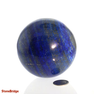 Lapis Lazuli A Sphere - Medium #2 - 2 3/4"    from Stonebridge Imports
