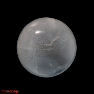 Selenite Sphere - Medium #5 - 3"    from Stonebridge Imports