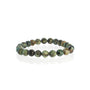 Turquoise African Round Bracelet - 8mm    from Stonebridge Imports