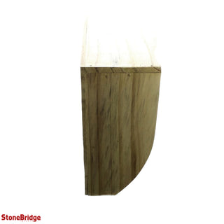 Wooden Crystals Tumbled Stone Display Stand - 12 Slots    from Stonebridge Imports