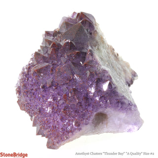 Amethyst Cluster Thunder Bay A #2 200g to 299g    from Stonebridge Imports