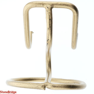 Display Stand - Gold Plated Iron    from Stonebridge Imports
