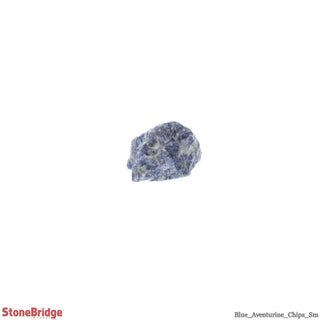 Blue Aventurine Chips - Small    from Stonebridge Imports