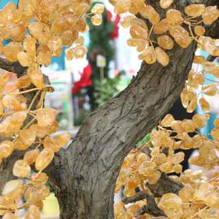 Citrina of Abundance - Citrine Tree - 6.5 Foot Tall    from Stonebridge Imports