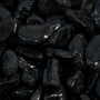 Black Tourmaline A Tumbled Stones    from Stonebridge Imports