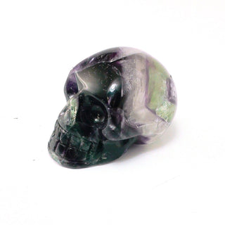 Fluorite Skull Carving #0 - 1 1/2" to 1 3/4"    from Stonebridge Imports