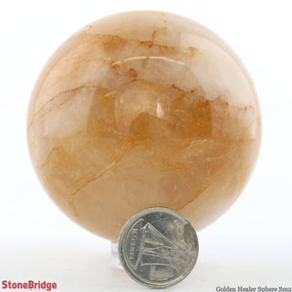 Golden Healer Sphere Small #2    from Stonebridge Imports