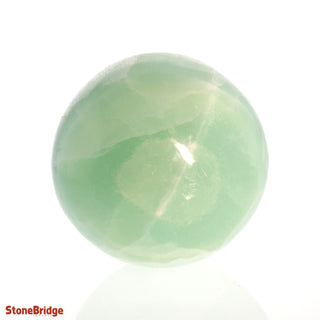 Calcite Green Sphere - Medium #2 - 2 3/4"    from Stonebridge Imports