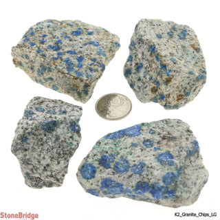 K2 Granite Chips - Large    from Stonebridge Imports
