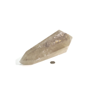 Smoky Quartz Double Terminated Point U#3 - 10"    from Stonebridge Imports