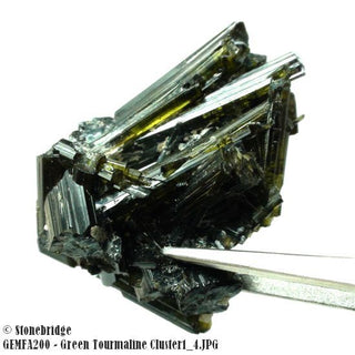 Green Tourmaline Clusters #1    from Stonebridge Imports
