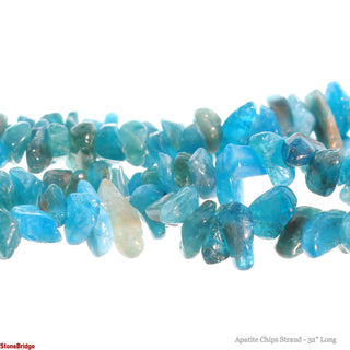 Apatite Chip Strands - 3mm to 5mm    from Stonebridge Imports
