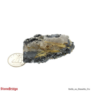 Rutile On Hematite U#11    from Stonebridge Imports