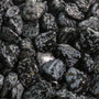 Obsidian Snowflake Tumbled Stones    from Stonebridge Imports