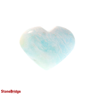 Blue Calcite Heart #5    from Stonebridge Imports