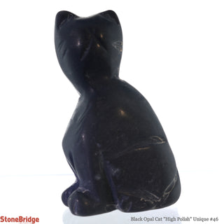 Black Opal Cat  Polish U#46    from Stonebridge Imports