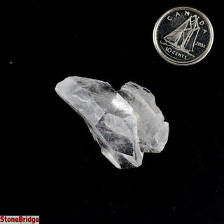 Lemurian Quartz Double Terminated Points #00 - 10g to 23G    from Stonebridge Imports