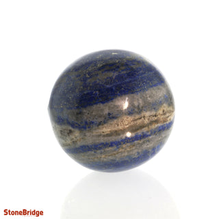 Lapis Lazuli A Sphere - Small #1 - 2 1/4"    from Stonebridge Imports