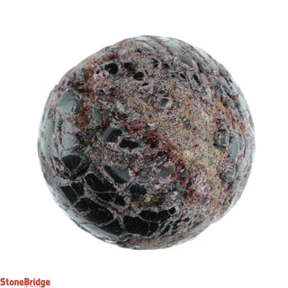 Garnet Sphere - Small #1 - 2 1/4"    from Stonebridge Imports