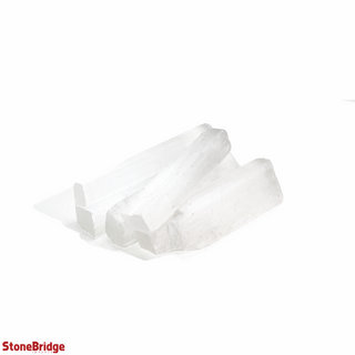 Selenite Sticks - 5 Pack 2 3/4" to 3"    from Stonebridge Imports