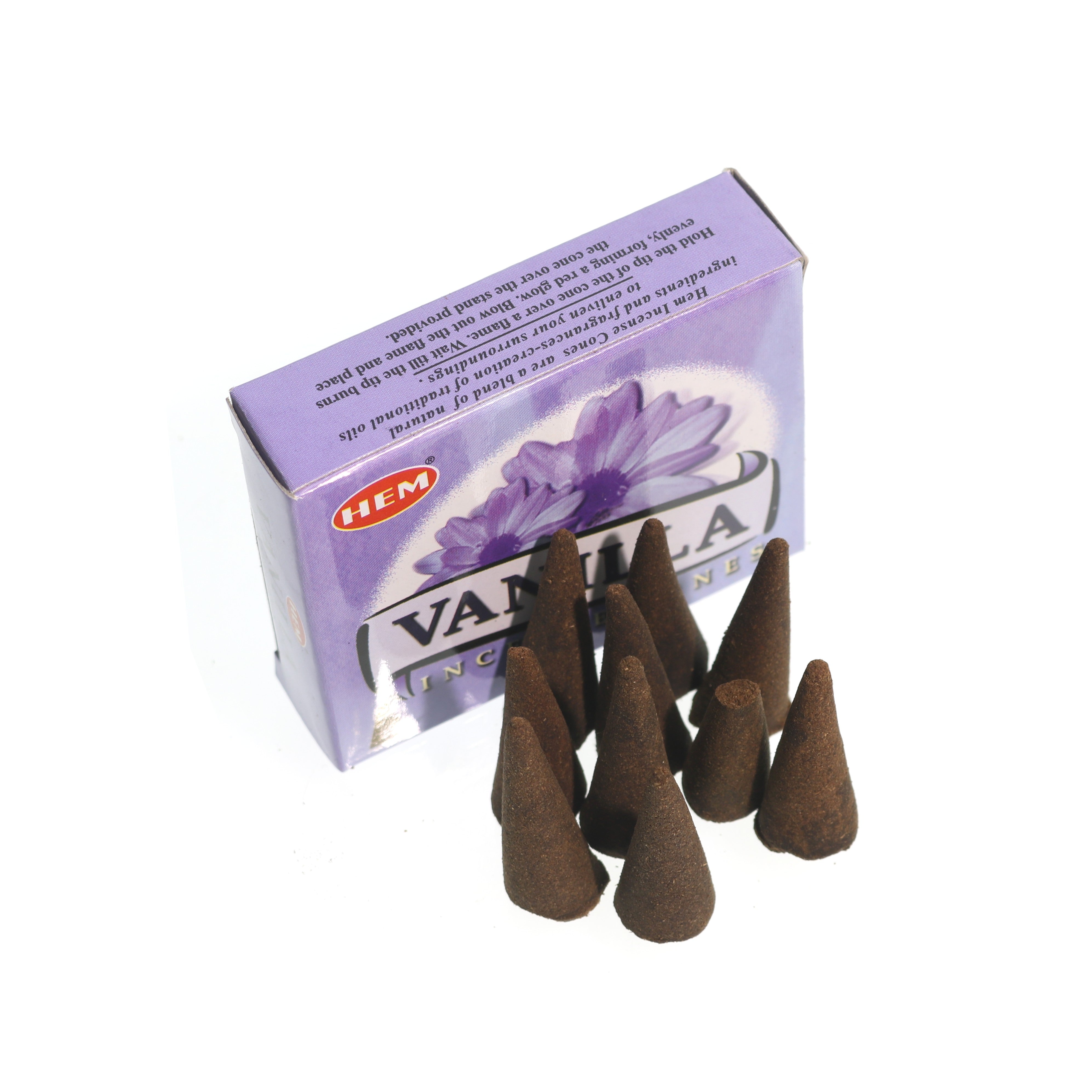 Vanilla Incense Cones – Stonebridge Imports