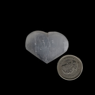 Selenite Heart - Pocket    from Stonebridge Imports