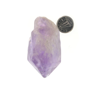 Amethyst Drilled Polished Point    from Stonebridge Imports