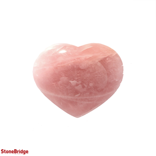 Rose Quartz Heart #9    from Stonebridge Imports