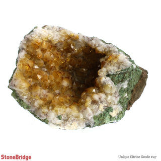 Citrine Geode U#47    from Stonebridge Imports