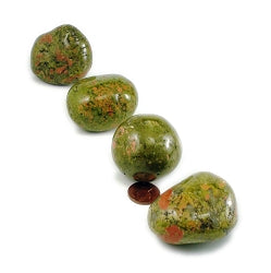 Unakite Free Form Gallets    from Stonebridge Imports